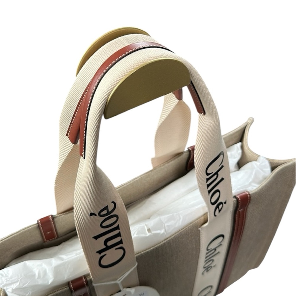 ❌SOLD❌Chloé Woody Large Tote (NWT) + Dustbag - Picture 5 of 10
